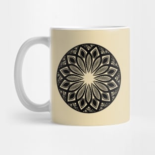 Decorative Design Cricles Mug